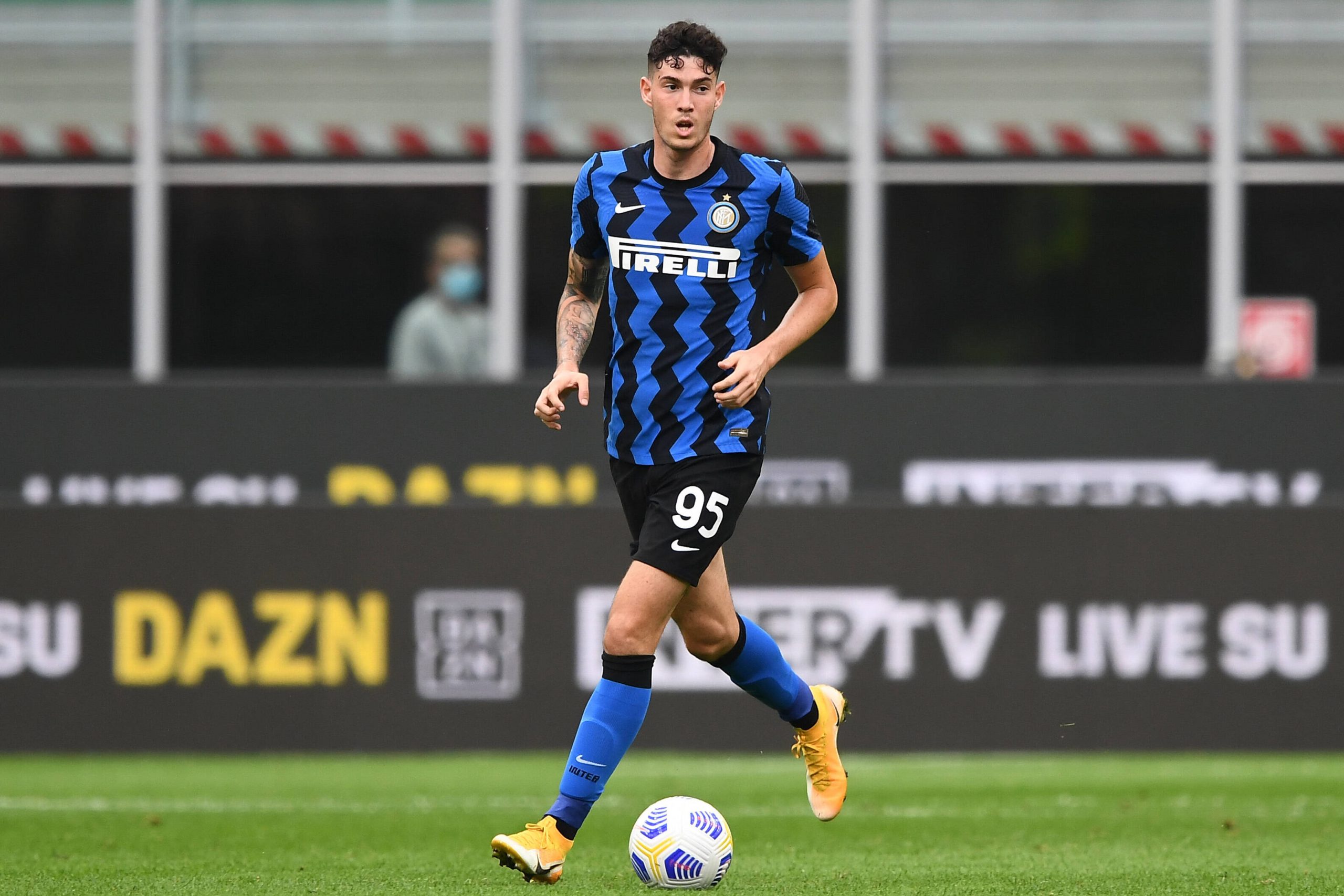 Alessandro Bastoni Inter Milan