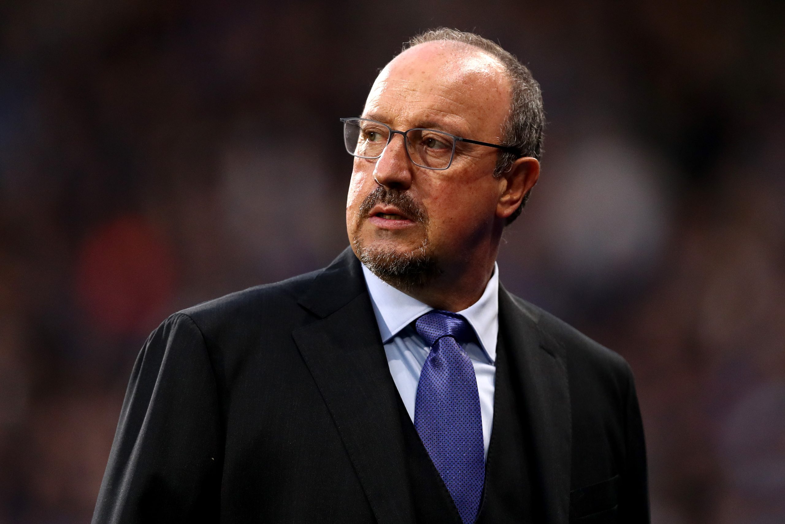 Rafael Benitez, coach d'Everton