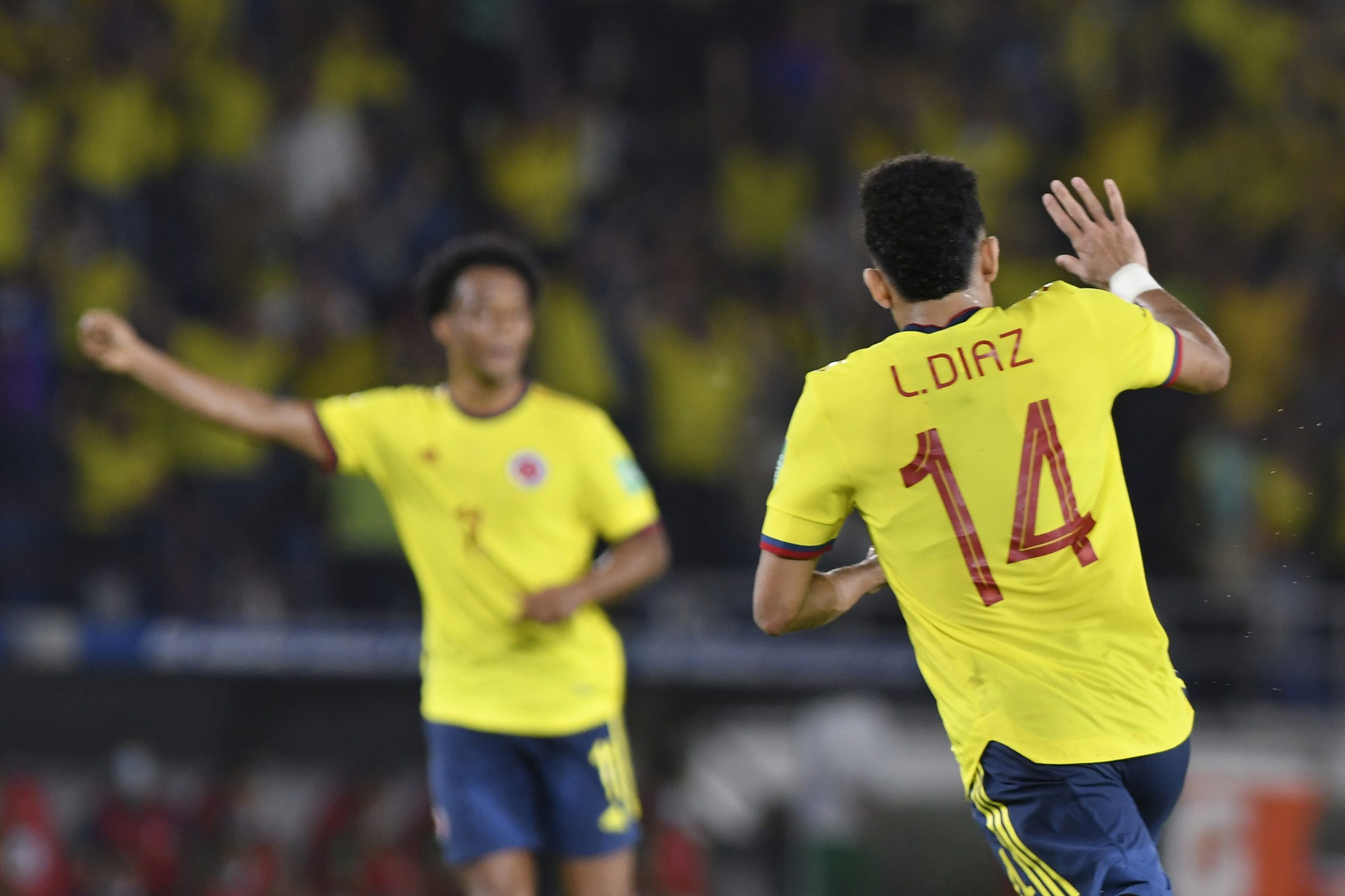 Luis Diaz brille avec la Colombie