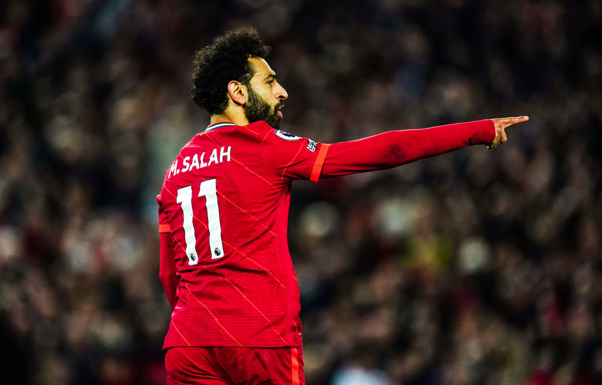 Mo Salah attaché au Liverpool FC