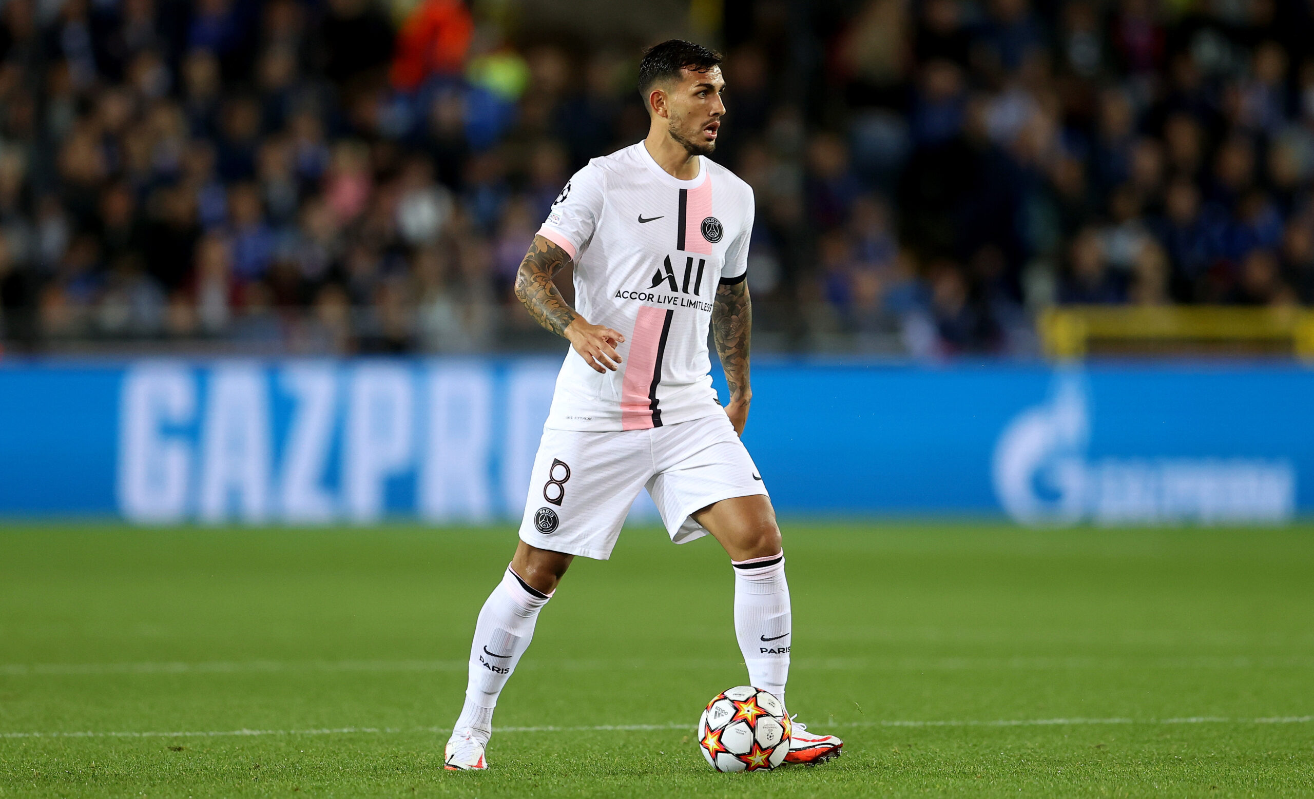 Leandro Paredes vers Liverpool
