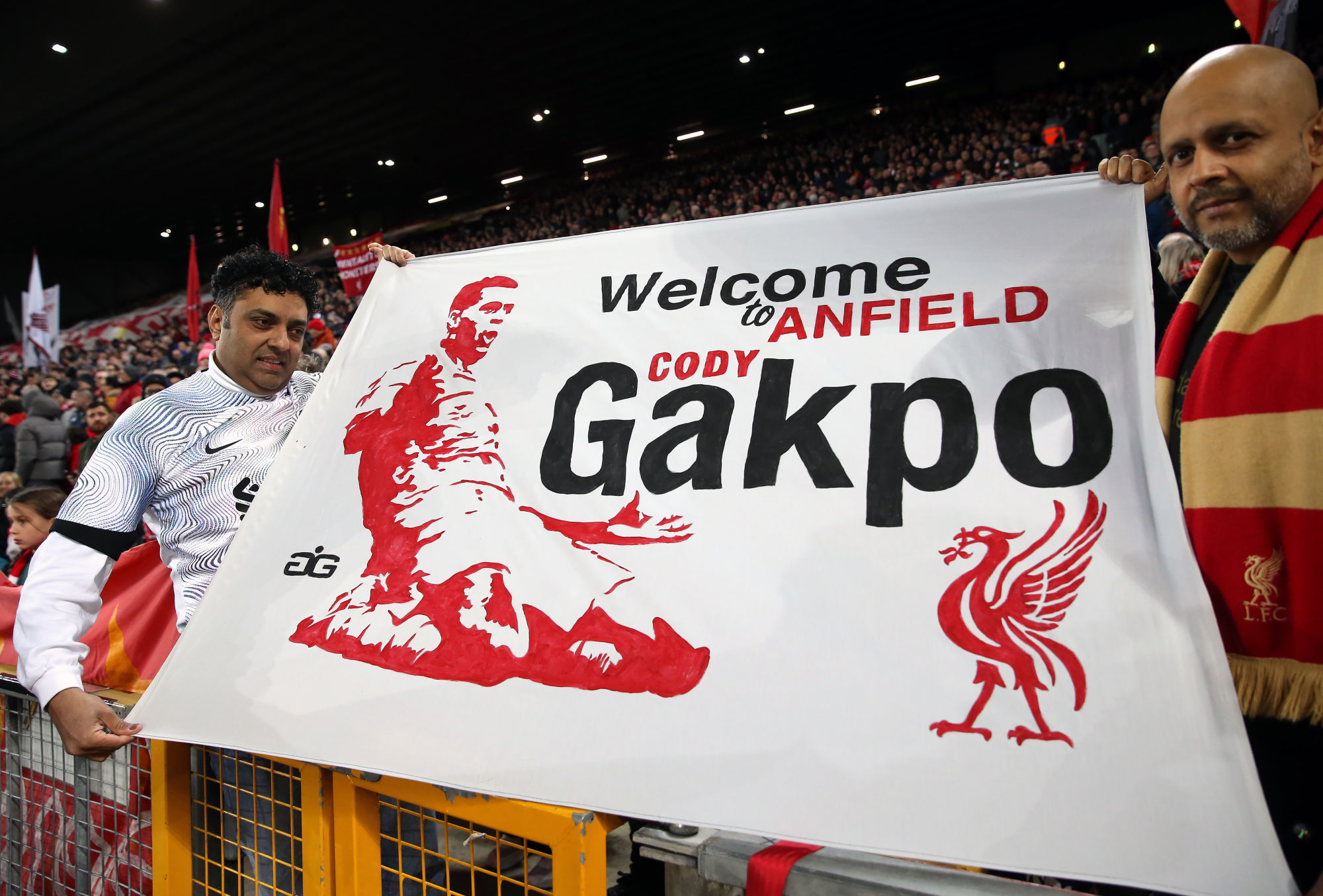 Cody Gakpo a la confiance et le soutien des supporters de Liverpool